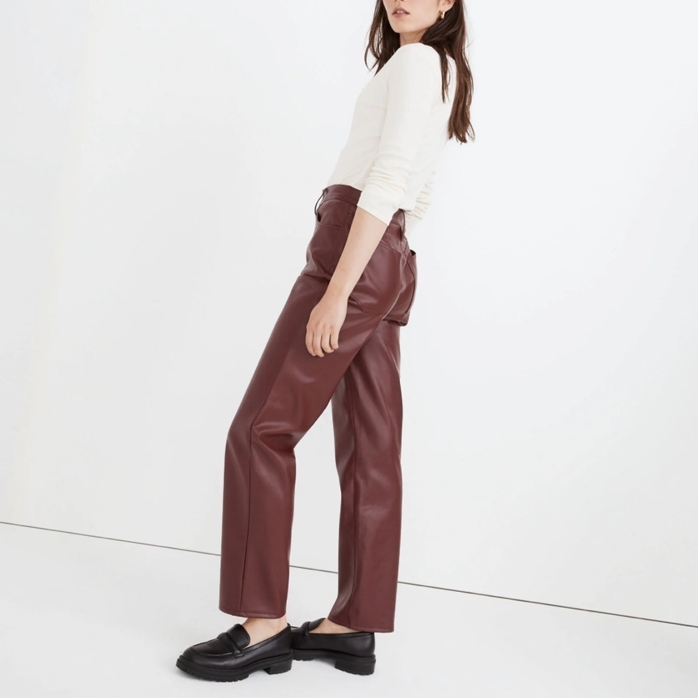 MADEWELL The Perfect Vintage Straight Jean - Picture 2 of 11